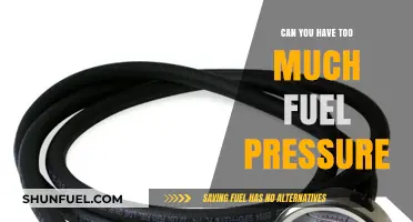 Fuel Pressure: Can More Be Too Much?