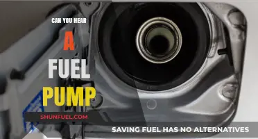 Can You Hear a Fuel Pump? Identifying Normal vs. Noisy Operation