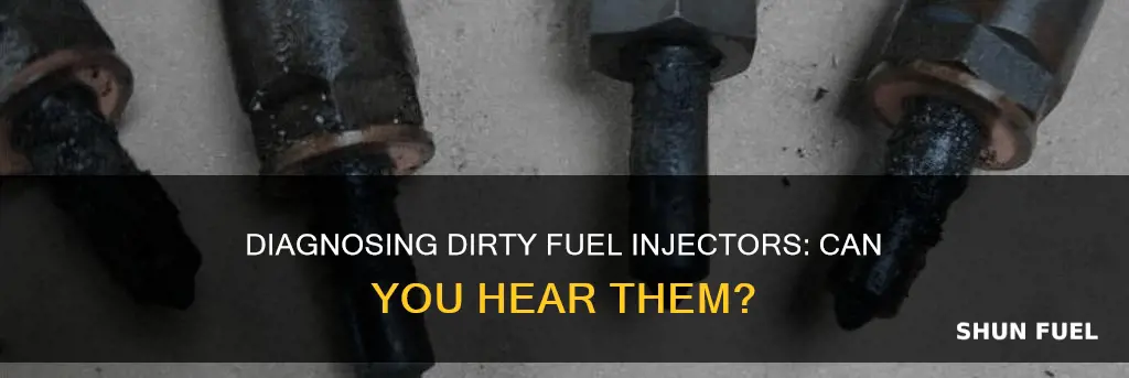 can you hear dirty fuel injectors