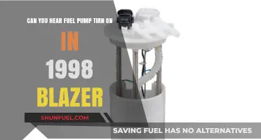 Hearing the Fuel Pump Activate in a 1998 Blazer: Tips and Tricks