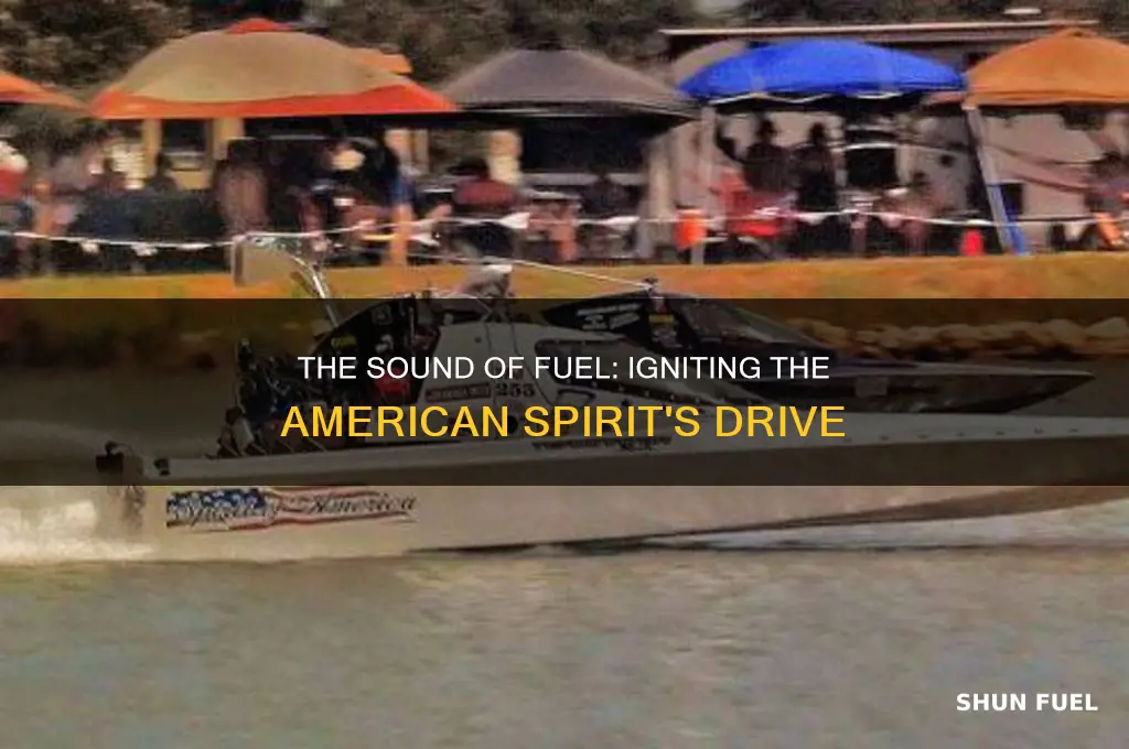 can you hear it fueling the american spirit