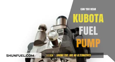 Detecting Kubota Fuel Pump Noise: What You Need to Hear