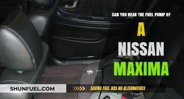 Can You Hear Your Nissan Maxima's Fuel Pump? Here's Why