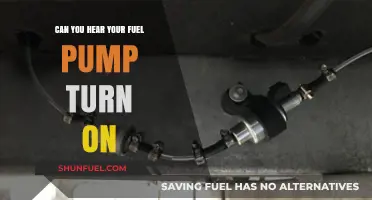 Can You Hear Your Fuel Pump Turn On? Troubleshooting Tips