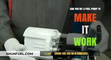 Can Hitting a Fuel Pump Fix It? Myths vs. Reality