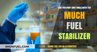 Fuel Stabilizer Overuse: Harming Your Dirt Bike's Engine?