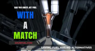 Can a Match Ignite Jet Fuel? Unraveling the Myth and Science