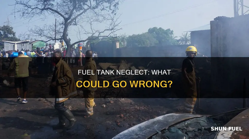 can you ignore a fuel tank