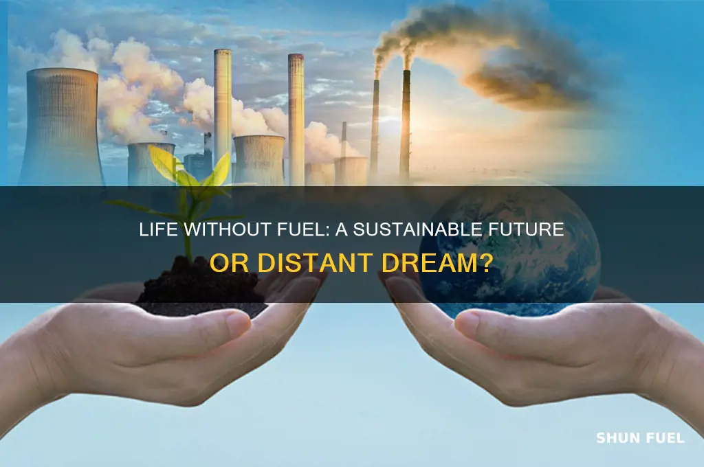 can you imagine life without fuel