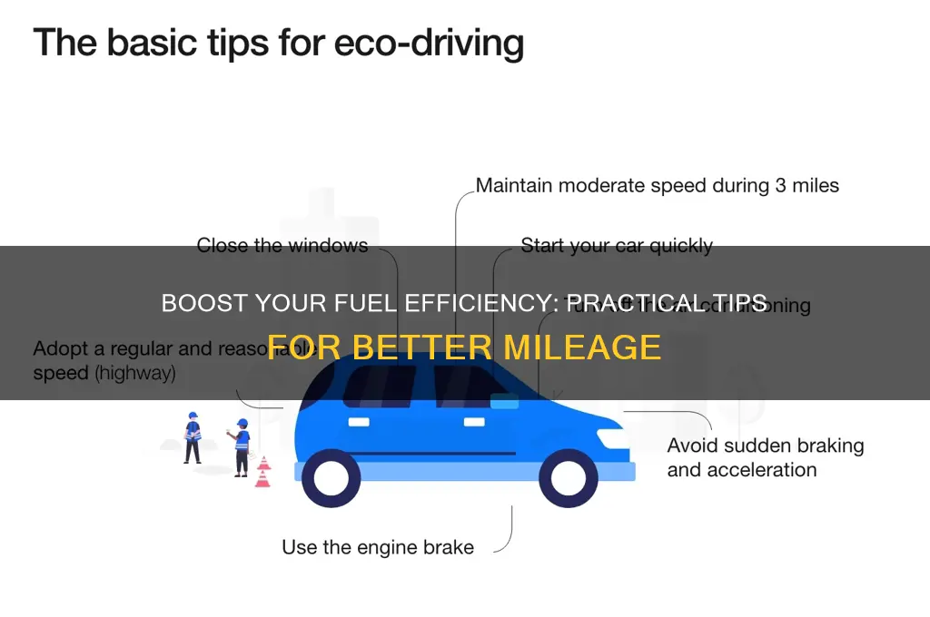 can you increase fuel efficiency