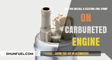 Upgrading Carbureted Engines: Electric Fuel Pump Installation Guide