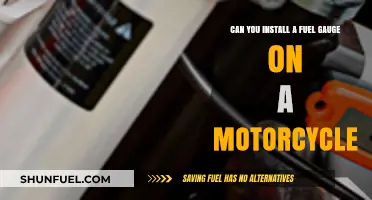 How to Install a Fuel Gauge on Your Motorcycle: A Step-by-Step Guide