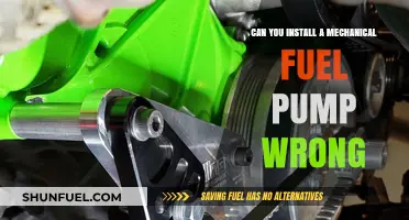 Avoiding Common Mistakes When Installing a Mechanical Fuel Pump