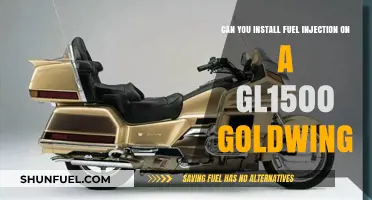 Upgrading Your GL1500 Goldwing: Fuel Injection Installation Guide