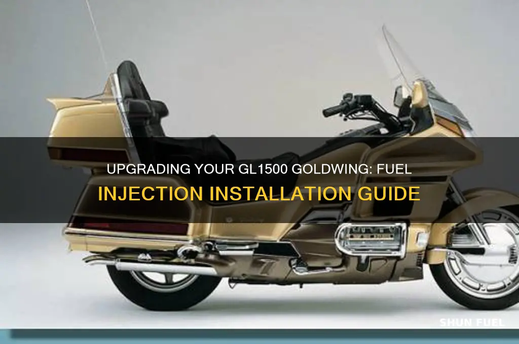 can you install fuel injection on a gl1500 goldwing
