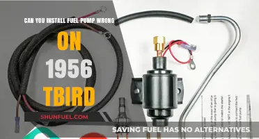 Avoiding Common Mistakes When Installing a Fuel Pump on a 1956 T-Bird