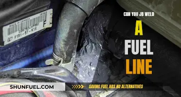 Welding Fuel Lines: JB Weld as a Quick Fix?