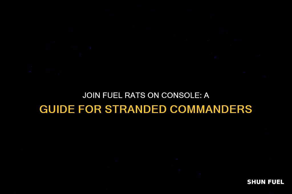can you join the fuel rats on console
