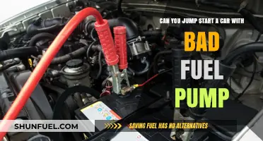 Jump Starting a Car with a Bad Fuel Pump: What You Need to Know