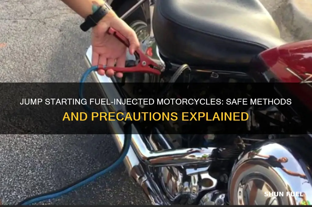 can you jump start a fuel injected motorcycle