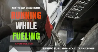 The Safe Practice of Refueling Diesel Engines