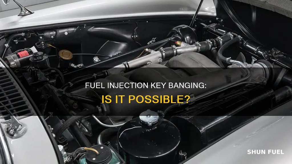 can you key bang a fuel injected car