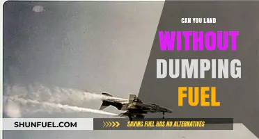 Can Airplanes Land Safely Without Dumping Fuel? Exploring the Facts