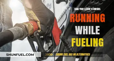 Is it Safe to Leave Your Diesel Engine Idling While Refueling?