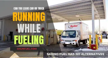 Safe Driving Tips: Running Your Car's Engine While Filling Up