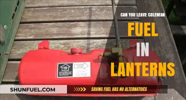 Storing Coleman Fuel in Lanterns: Safe Practices and Tips