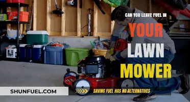 Can You Leave Fuel in Your Lawn Mower? Tips and Risks