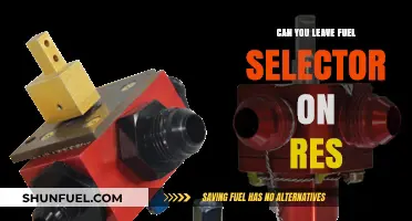Leaving Fuel Selector on Res: Risks, Safety Tips, and Best Practices