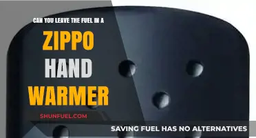 Can You Leave Fuel in a Zippo Hand Warmer? Tips and Safety