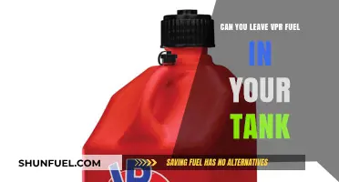 Is It Safe to Store VPR Fuel in Your Vehicle's Tank?