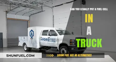 Is It Legal to Install a Fuel Cell in Your Truck?