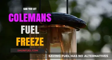 Can Coleman Fuel Freeze? Understanding Storage and Temperature Effects