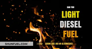 How to Light Diesel Fuel Safely?