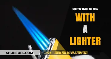 Can a Lighter Ignite Jet Fuel? Uncovering the Science Behind It