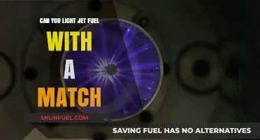 Can a Match Ignite Jet Fuel? Unraveling the Combustion Myth