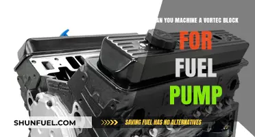 Machining Vortec Blocks for Fuel Pump Installation: A Comprehensive Guide