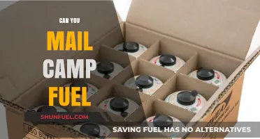 Can You Mail Camp Fuel? Shipping Regulations and Safe Alternatives