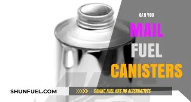 Mailing Fuel Canisters: Safety, Regulations, and Shipping Alternatives Explained