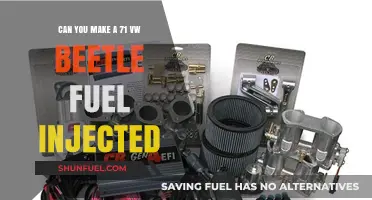 Fuel Injection Upgrade: Transforming a 1971 VW Beetle for Modern Performance