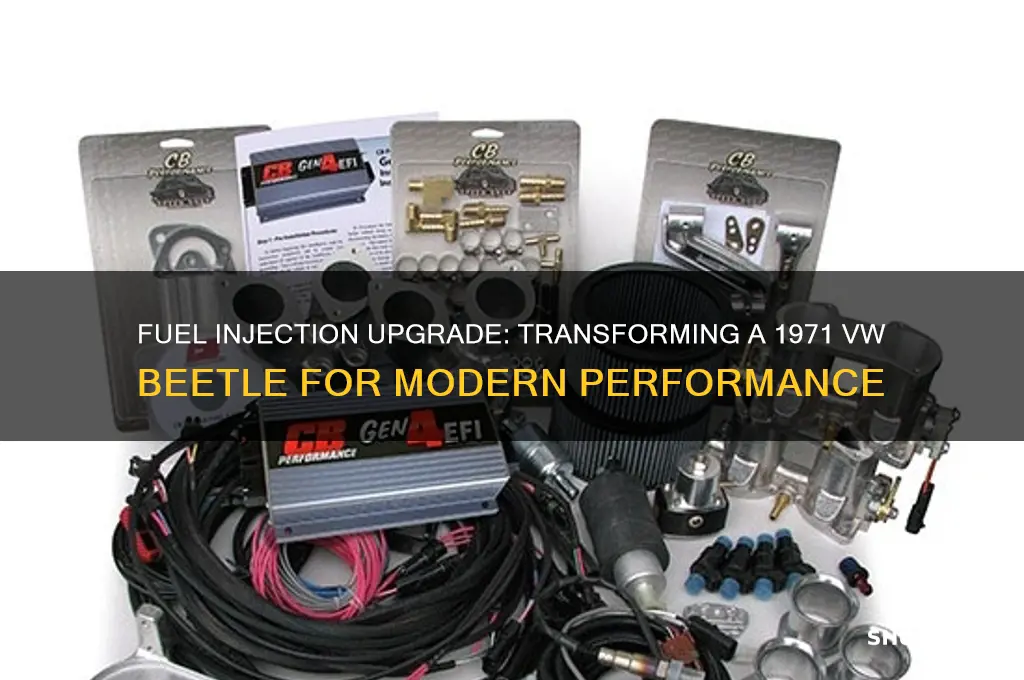 can you make a 71 vw beetle fuel injected