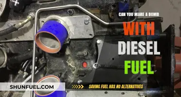 Creating Explosions: Diesel Fuel Bombs