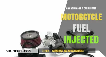 Converting Carbureted Motorcycles to Fuel Injection: Is It Possible?