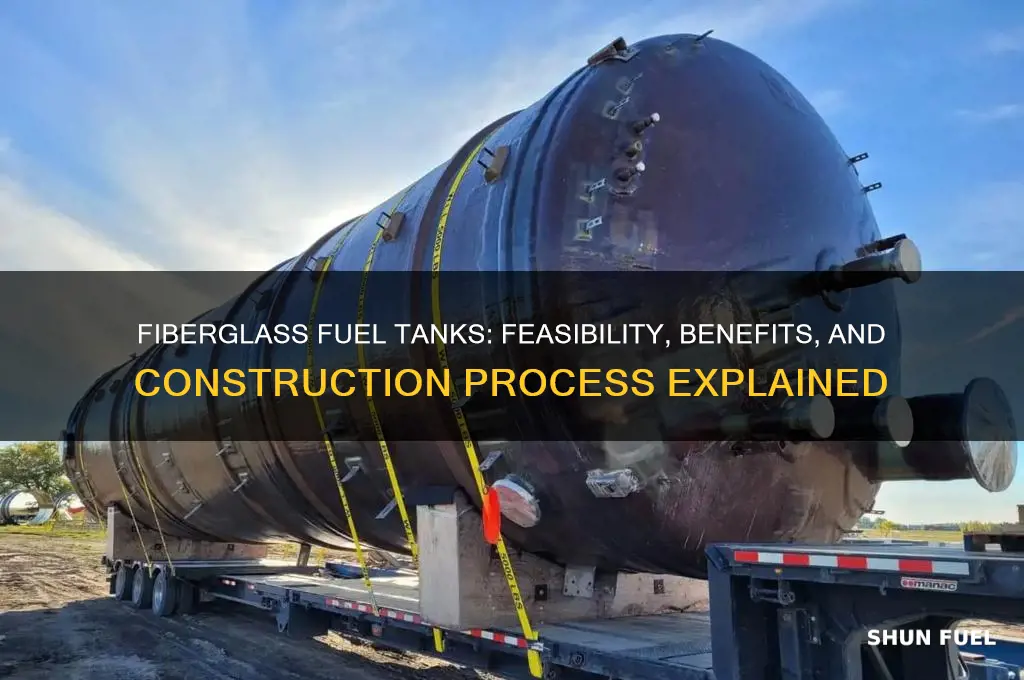 can you make a fuel tank out of fiberglass