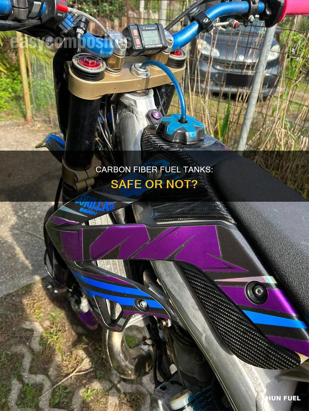 can you make a fuel tank with carbon fiber