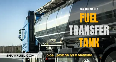 Fabricating a Fuel Transfer Tank: DIY Guide