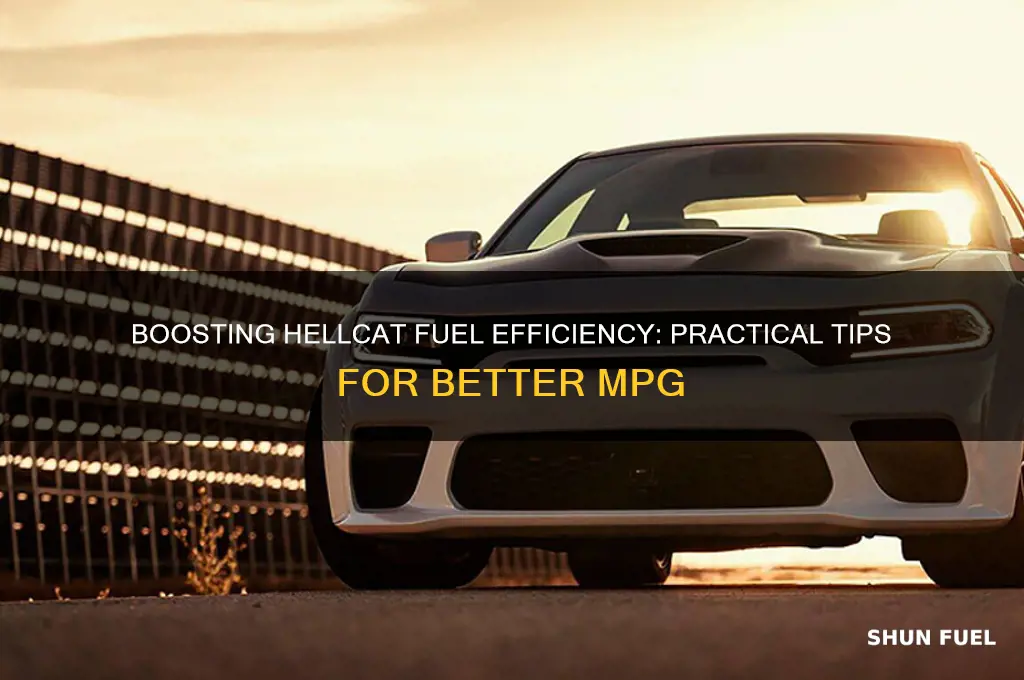 can you make a hellcat more fuel efficient